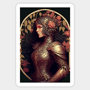 The Rose Knight Sticker